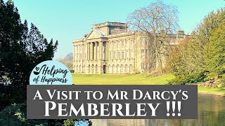 Mr Darcys Pemberley  Pride and Prejudice in REAL LIFE A Visit to Lyme Park  Disley England [upl. by Ellary245]