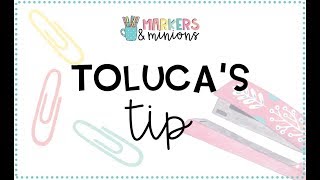 Tolucas Tip Printing Leveled Readers [upl. by Tabbatha571]