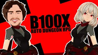 B100X Auto Dungeon RPG  FIRST GAMEPLAY  NEW STEAM GAME [upl. by Mahmoud439]