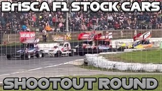 BriSCA F1 Stock Cars  Shootout Speedweekend Skegness Stadium  Weekend Highlights  781023 [upl. by Linsk]