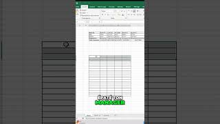 Astuce Excel  Transposer un tableau comme un pro en quelques clics  🚀quot excel tutorialyoutube [upl. by Rramaj]