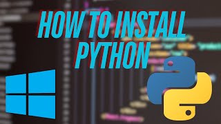 How to Install Python in Windows 1011  2024 Update [upl. by Winslow]