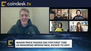 Maker Price Soars As MakerDAO Brings RealWorld Assets to DeFi  The Hash  CoinDesk TV [upl. by Inafit806]