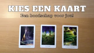 quotWelke boodschap wil vandaag voor jou naar boven komenquot 💡🪽⛵️ KIES EEN KAART [upl. by Hecht]