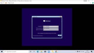 how to setup windows 10 in vmware arabic [upl. by Gnot131]