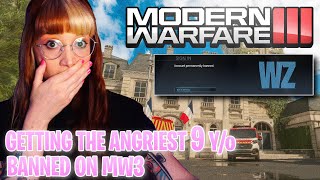 Angriest 9 yo on MW3 [upl. by Harrus]