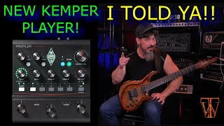 New Kemper Player  What We Know So Far [upl. by Abbi]