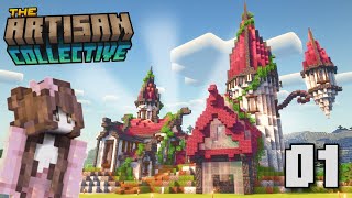 The BEST Start Ever  Minecraft 121 Lets Play  Episode 1  Artisan Collective SMP [upl. by O'Reilly]