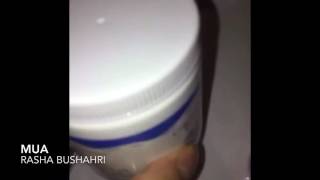 Chlorophyll powder بودره الكلوروفيل [upl. by Amalee]