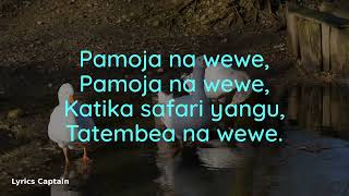 Bwana U Sehemu Yangu  Tenzi za rohoni Lyrics [upl. by Slin]