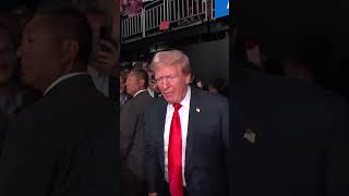 Trump makes first public appearance since assassination attempt [upl. by Leilani]