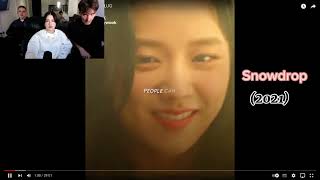 KDRAMA TIKTOK COMPILATION V15  REACTION [upl. by Nnylimaj]