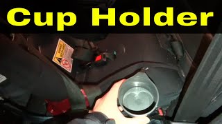 How To Install A Cup Holder In A Diono Car SeatTutorial [upl. by Rather]