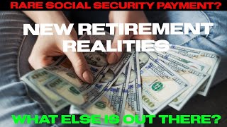 Rare Second Social Security Payment New Retirement Realities Why IUL Might Be Your Best Bet [upl. by Jeggar]