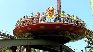 Tiki Twirl offride HD Californias Great America [upl. by Dunning]