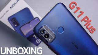 Nokia G11 Plus  Unboxing amp Features Explored [upl. by Gnilrets]