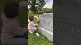 ASMR at the graveyard 👻 asmr asmrvideos publicasmr asmrsounds asmrcommunity [upl. by Arymas]