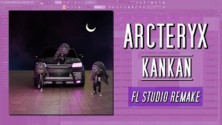 How Kankan  Arcteryx Was Made in 5 Minutes FL STUDIO BREAKDOWN [upl. by Hillinck681]