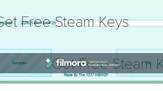 Ultimate Steam Key Generator [upl. by Alyson]