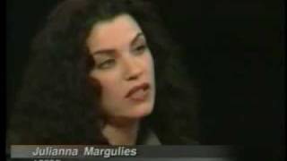 Julianna Margulies interview 1998 pt12 [upl. by Walt]