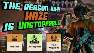 An Insane Early Game  Haze Gameplay  Deadlock [upl. by Blane260]