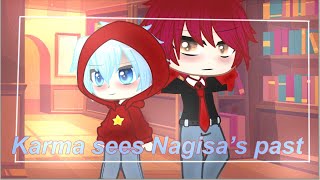 Karma sees Nagisa’s pastGCAssassination Classroom [upl. by Grethel39]