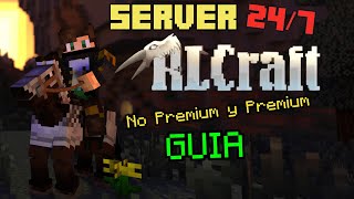 SERVER de RLCraft NO Premium 247 Disponible para Todos [upl. by Teryn]