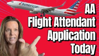 AMERICAN AIRLINE STEPS TO APPLYING  MUST WATCH BEFORE SUBMITTING UR APPLICATION 090524 [upl. by Artaed979]