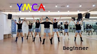 YMCA Line Dance Beginner Level [upl. by Rasaec]