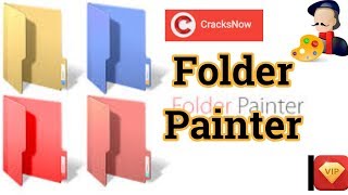 Folder Painter ll Paint Your Folder With Folder Painter ll 2017 ll Cracks Now [upl. by Naut387]