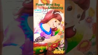 🌼 DIY paper craft 🌼 Flower blind bag unboxing diy blind bagcraftartflowerviral ytshort [upl. by Koren]