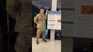 Cadet Austin Hitt shares his experience with The Citadels SURE Program [upl. by Ruberta]