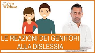 Dislessia I 4 tipi di genitori di figli dislessici [upl. by Euqenimod]