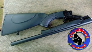 Nomad SGS 12Gauge 185quot SingleShot Shotgun from American Tactical  Gunblastcom [upl. by Raouf]