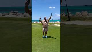 quotDJ Khaleds Dance with Golf Lets Go Dancingquot djkhaled dance golf shorts [upl. by Nevak117]