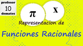 Representación de funciones Racionales ejercicios 01e [upl. by Suixela]