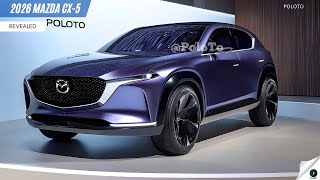 2026 Mazda CX5 Revealed  starting a new era of the most famous compact SUV [upl. by Deyes]