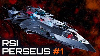 Star Citizen  RSI Perseus [upl. by Ofella]