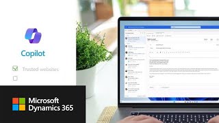 Copilot in Microsoft Dynamics 365 Customer Service  Case Summary and Email example [upl. by Allemat918]