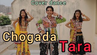 Chogada Tara  Loveyatri  Group Dance  Aman dancer Real dance video  Bollywood Dance Garba [upl. by Rorie]