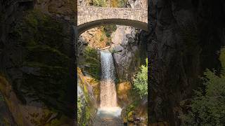 Christine Falls amp Bridge at Paradise  Mount Rainier Washington [upl. by Pauline595]