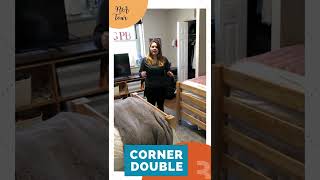 CORNER DOUBLE Resident Room Tour [upl. by Vigen121]