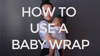 How To Use a Baby Wrap [upl. by Savart]