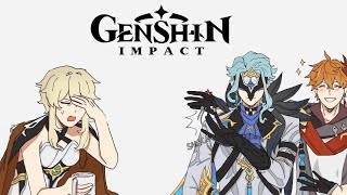 To Preserve The Species Genshin Impact Comic Dub [upl. by Howund]