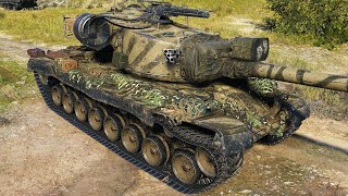 T30  155 mm POWER  World of Tanks [upl. by Norabel]