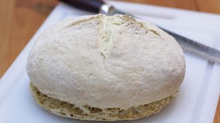 How to Make Soda Bread  Easy Homemade Soda Bread Recipe  No Eggs No Milk No Yeast [upl. by Wilson121]