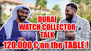 Talk with Dubai Watch collector and Luxury Fragrance Creator Ali Alzaabi [upl. by Fayre]