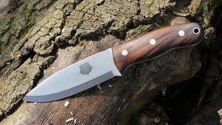 The TBS Grizzly Bushcraft Survival Knife [upl. by Max]