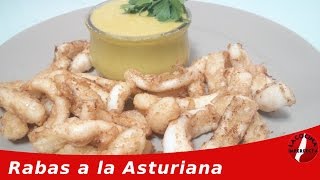 Rabas de Calamar a la Asturiana  La Cocina Imperfecta [upl. by Enaenaj610]