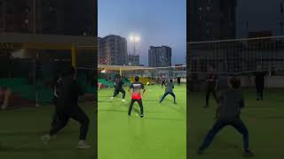 National Throwball Academy Training Sessions foryou throwball sports [upl. by Follansbee195]